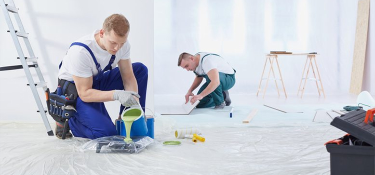Floor Painting Services in Richmond, VA